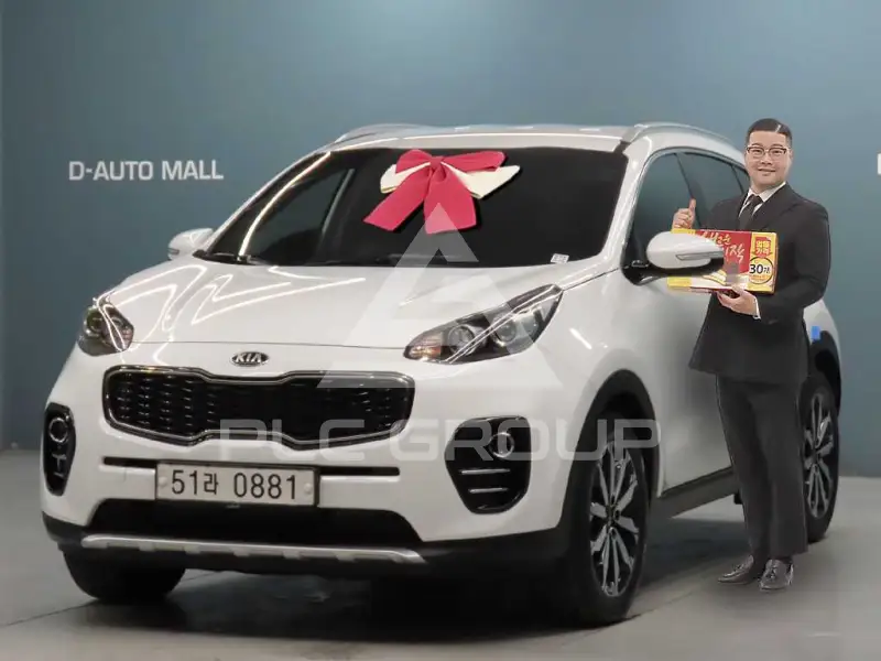 2016 KIA Sportage