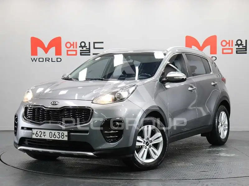 2016 KIA Sportage