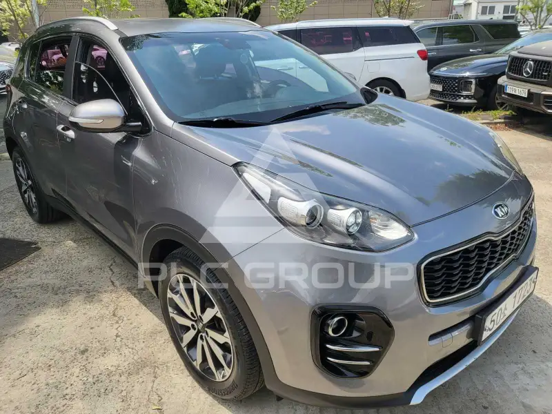 2016 KIA Sportage