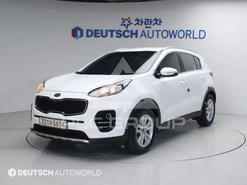 2016 KIA Sportage