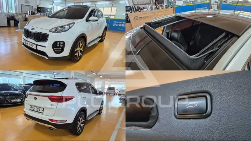 2016 KIA Sportage