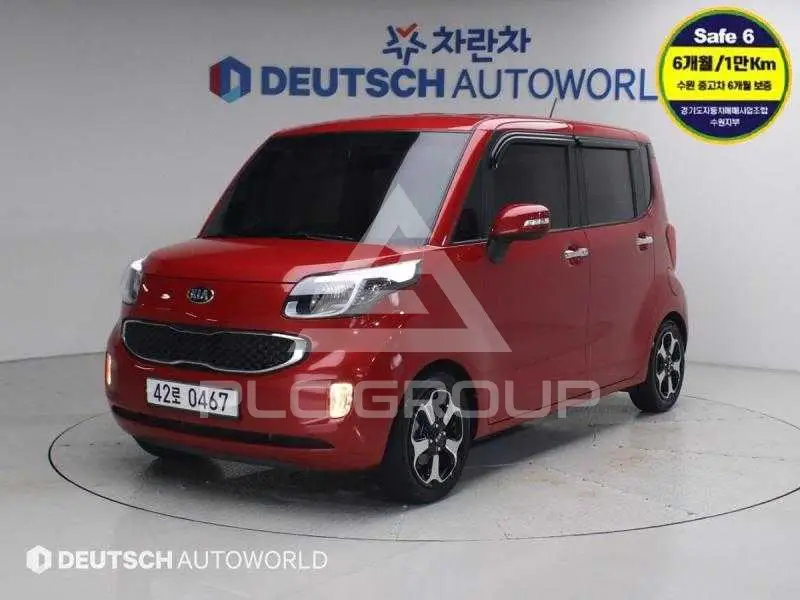 2016 KIA Ray