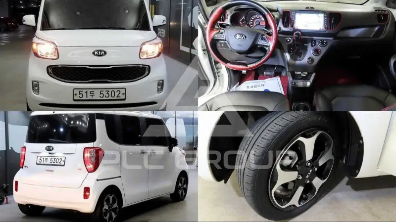2016 KIA Ray