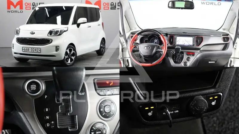 2016 KIA Ray