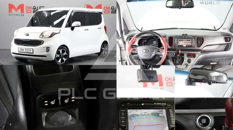 2016 KIA Ray