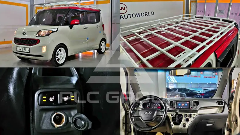 2016 KIA Ray