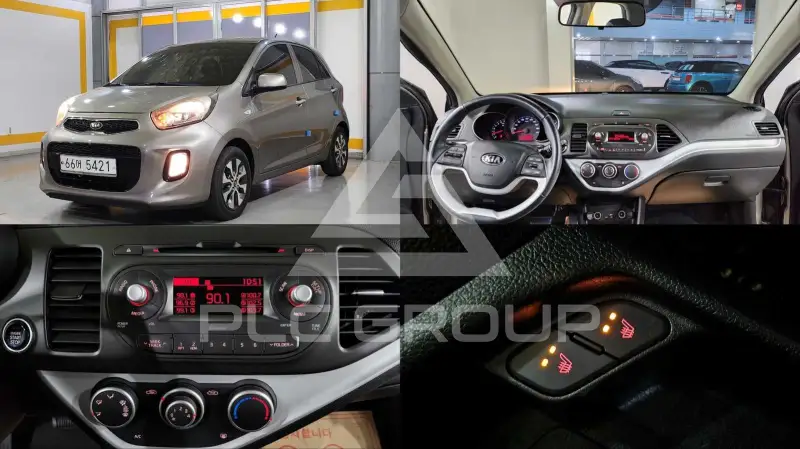 2016 KIA Morning