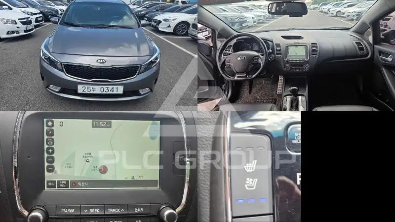 2016 KIA K3