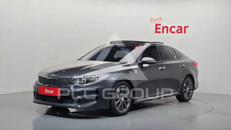 2016 KIA K5