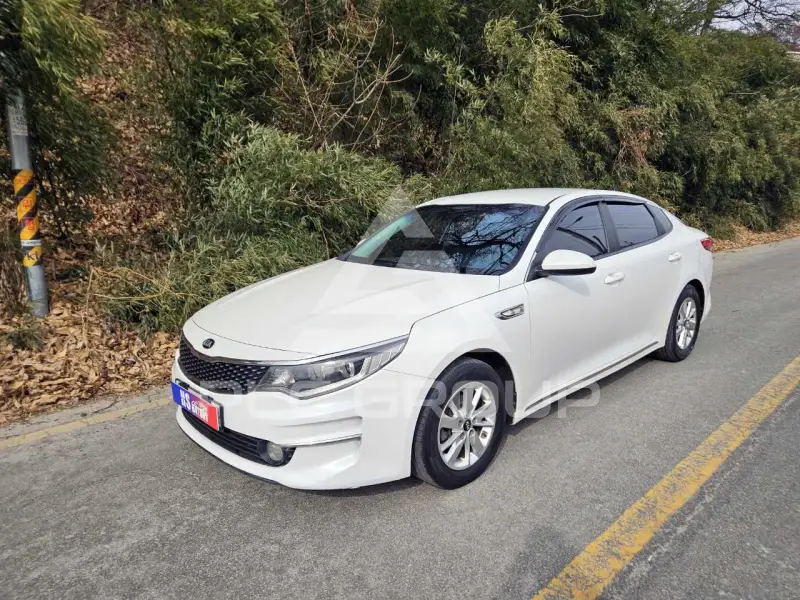 2016 KIA K5