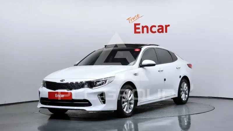 2016 KIA K5