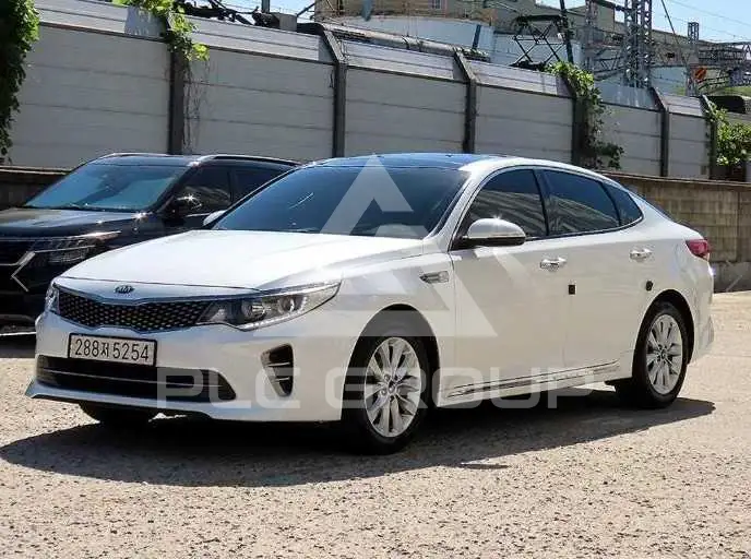 2016 KIA K5