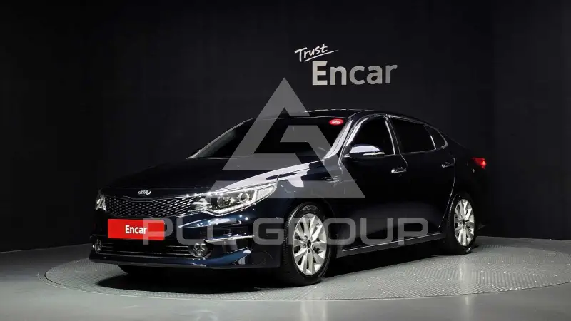 2016 KIA K5