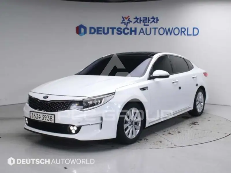 2016 KIA K5