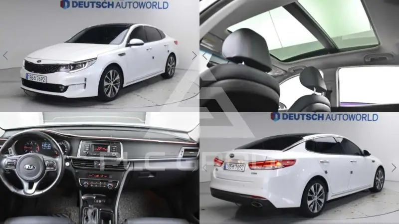 2016 KIA K5