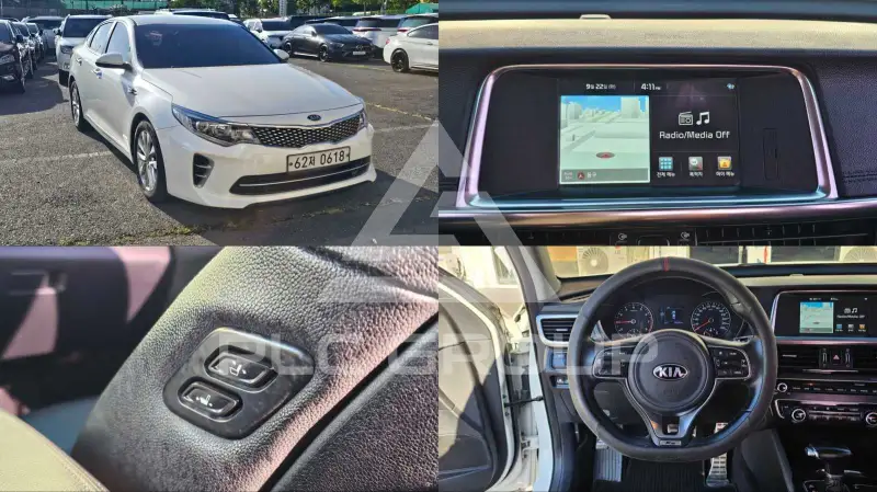 2016 KIA K5