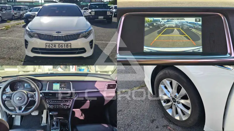 2016 KIA K5