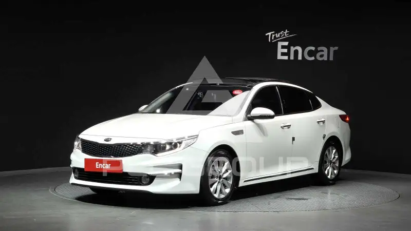 2016 KIA K5