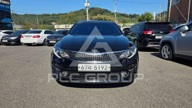 2016 KIA K5