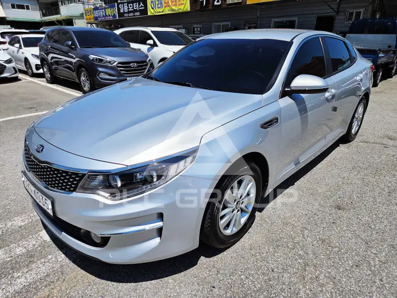 2016 KIA K5