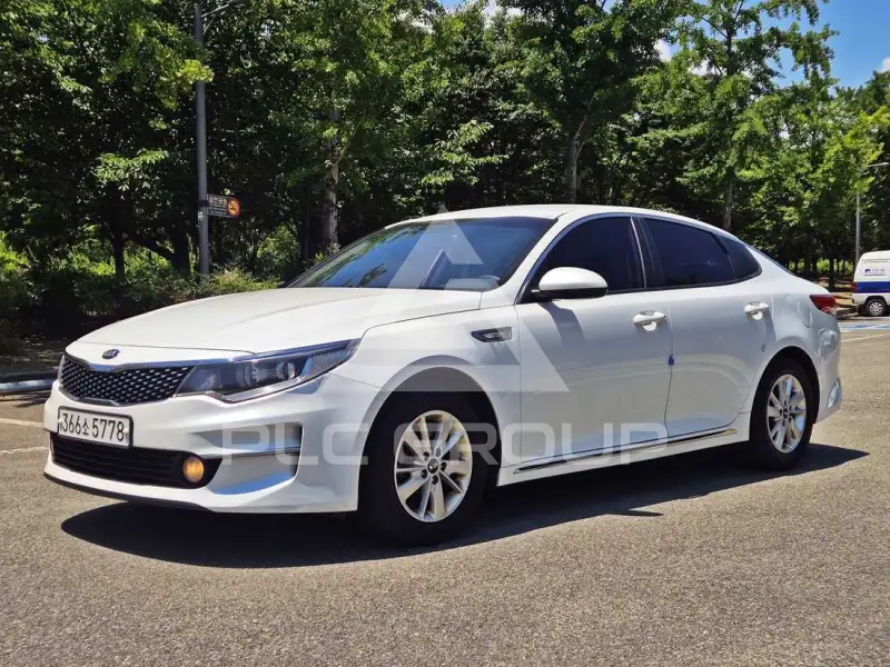 2016 KIA K5