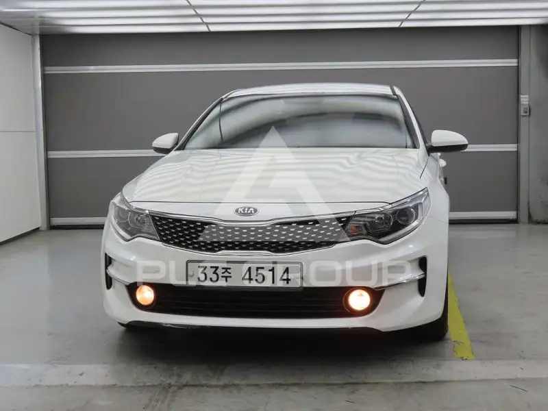 2016 KIA K5