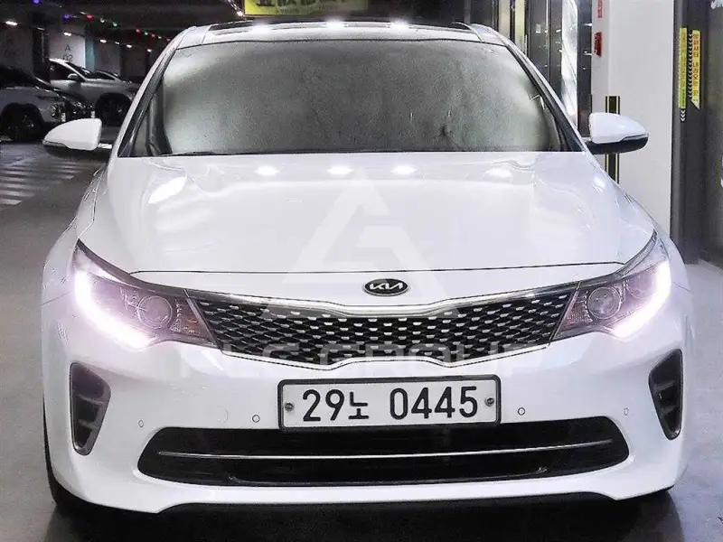 2016 KIA K5