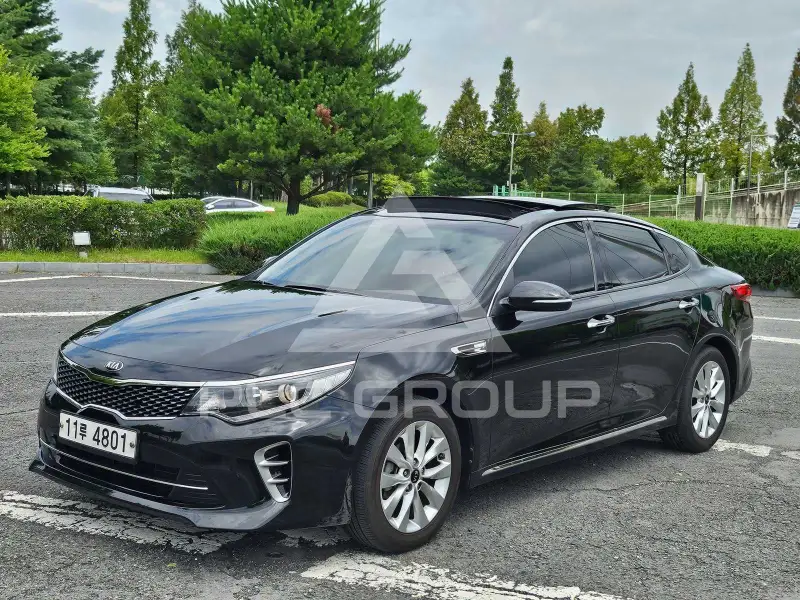 2016 KIA K5