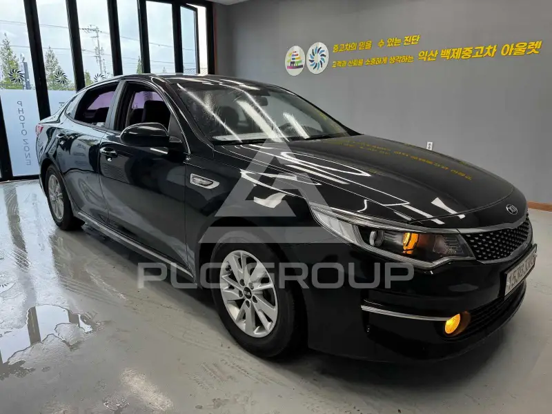 2016 KIA K5