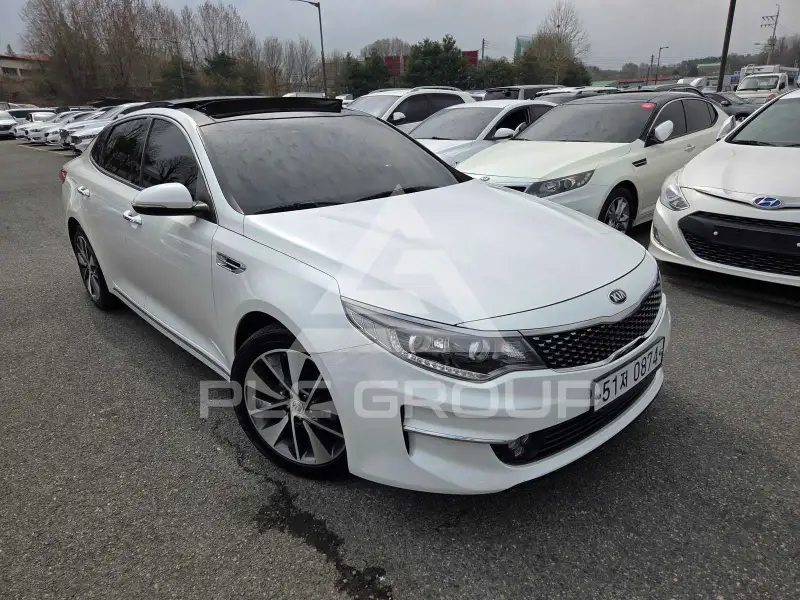 2016 KIA K5