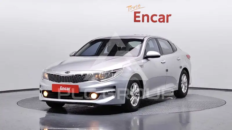 2016 KIA K5