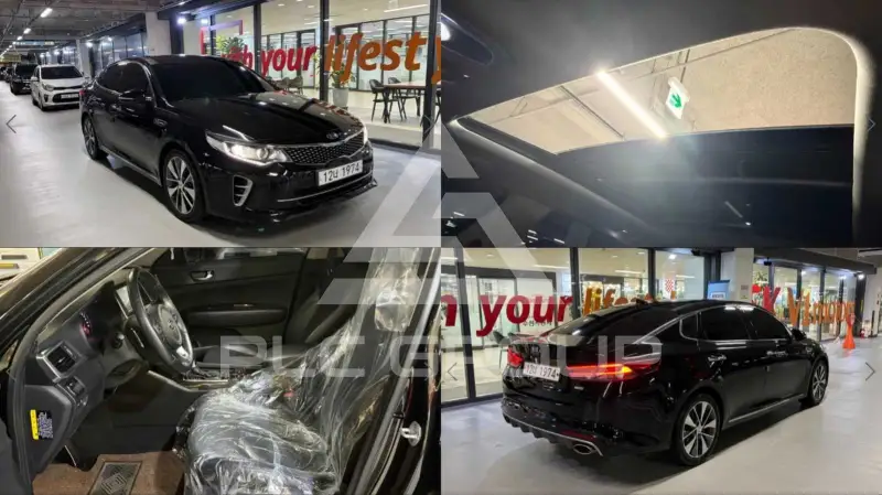 2016 KIA K5