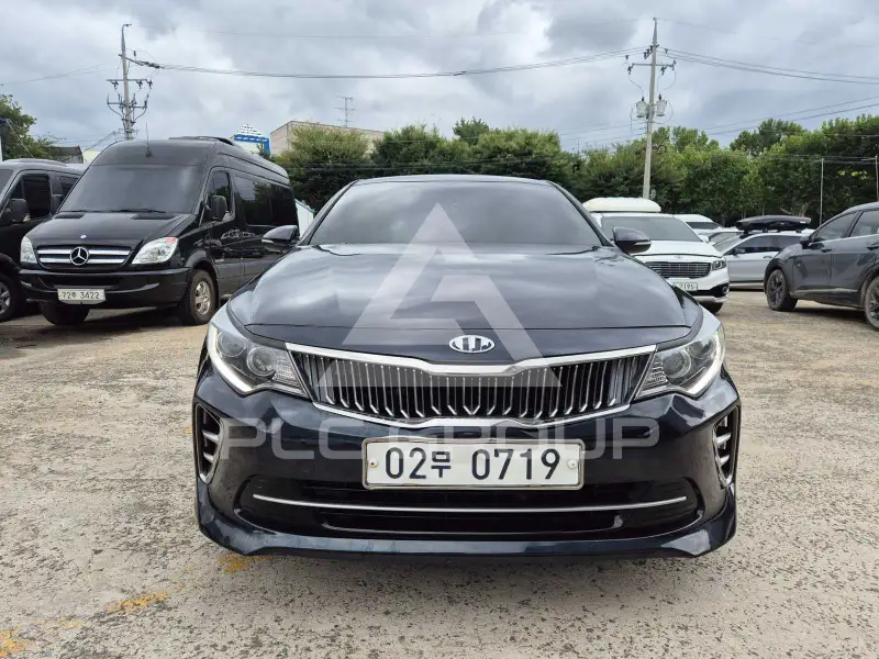 2016 KIA K5