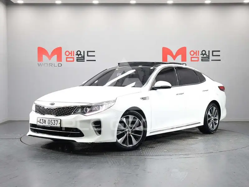 2016 KIA K5