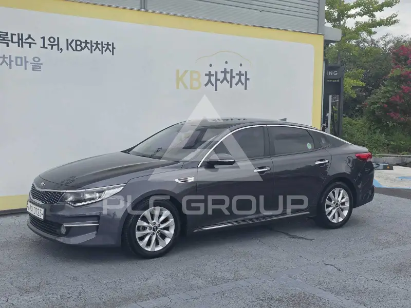 2016 KIA K5