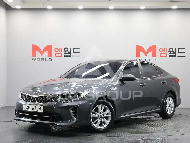2016 KIA K5