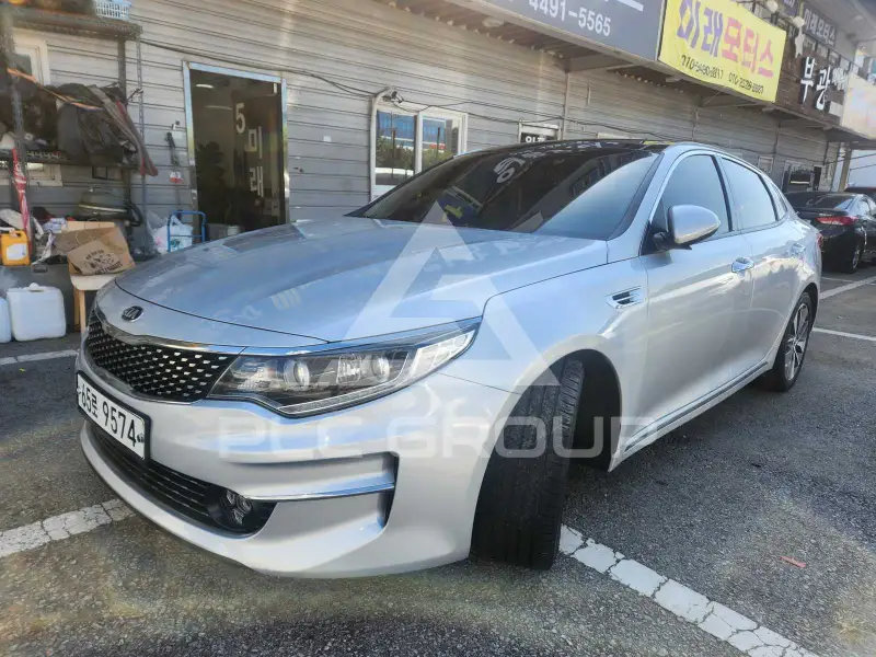 2016 KIA K5