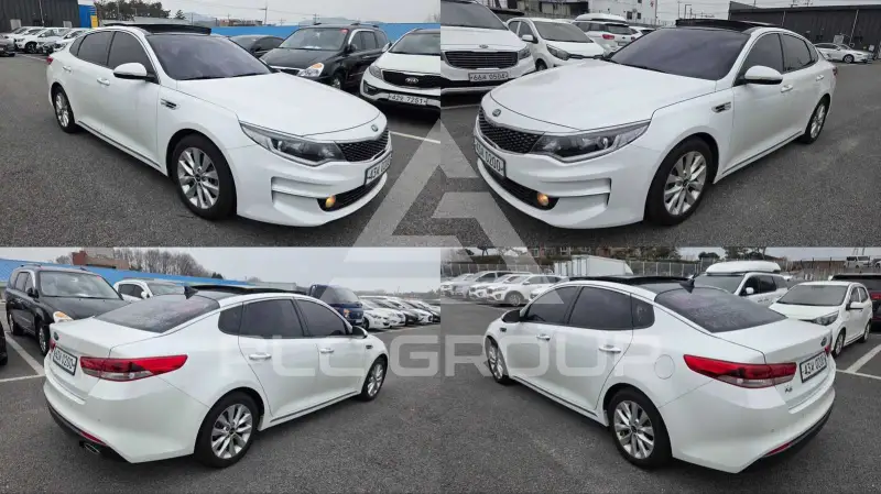 2016 KIA K5