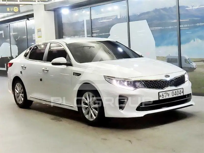 2016 KIA K5