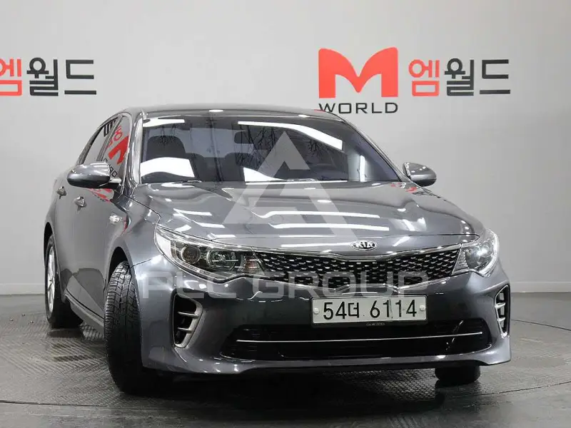 2016 KIA K5