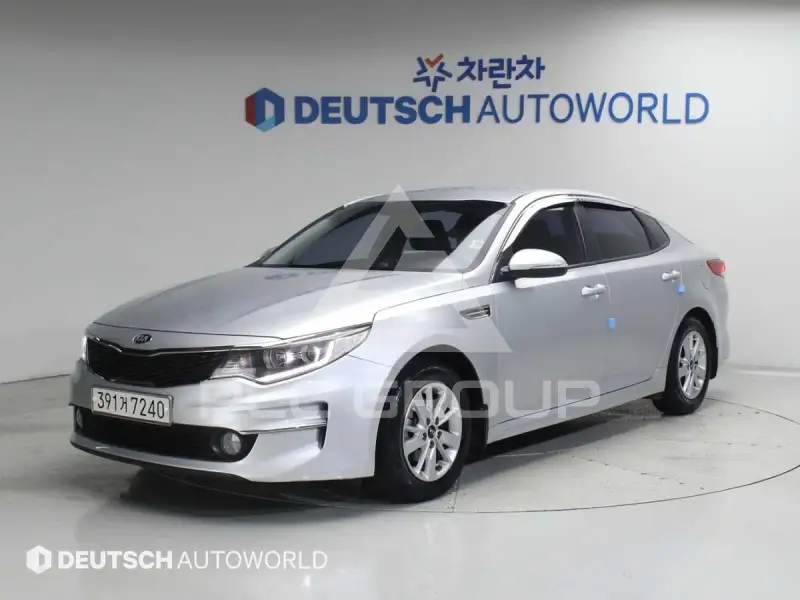 2016 KIA K5