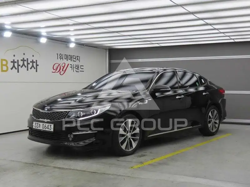 2016 KIA K5