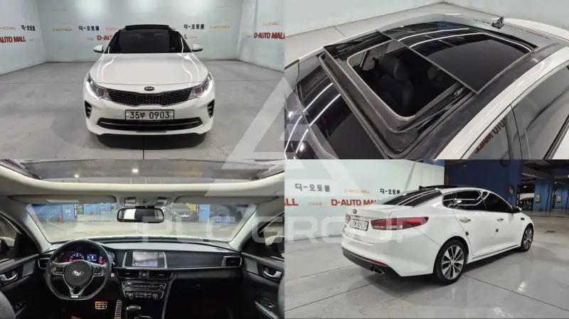 2016 KIA K5