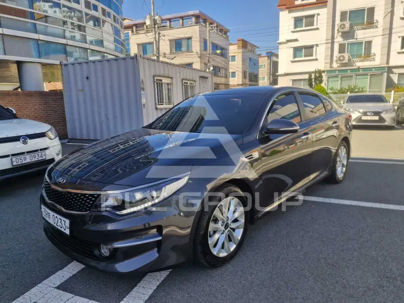 2016 KIA K5