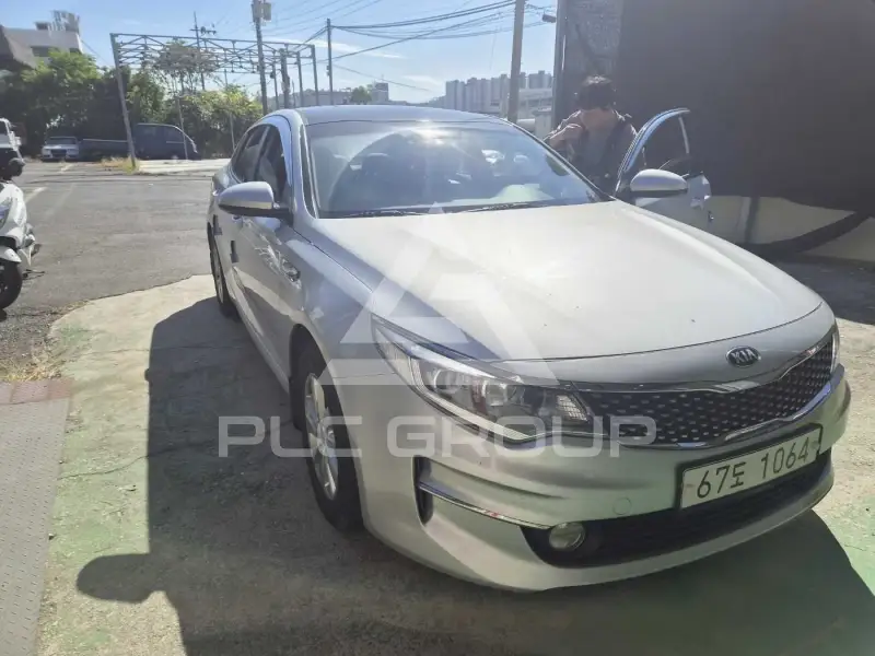 2016 KIA K5