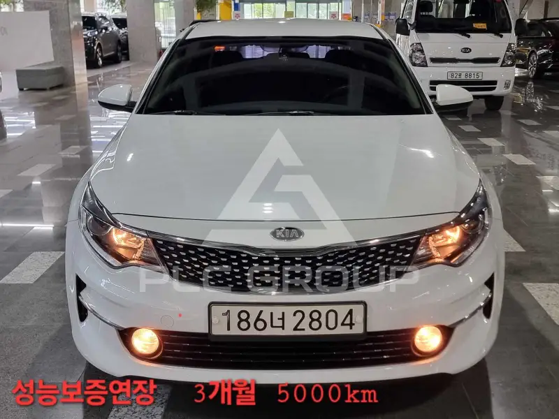 2016 KIA K5