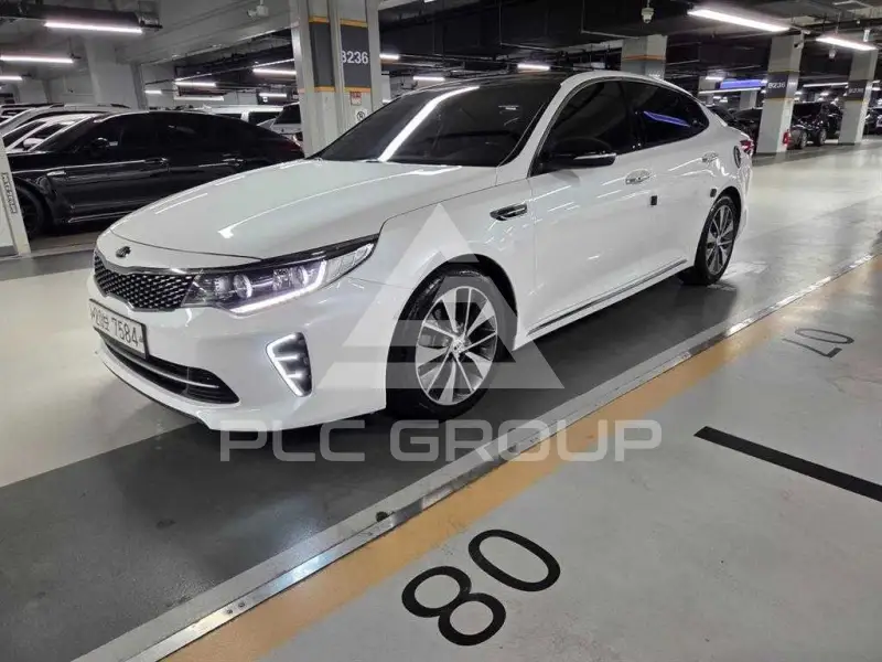 2016 KIA K5