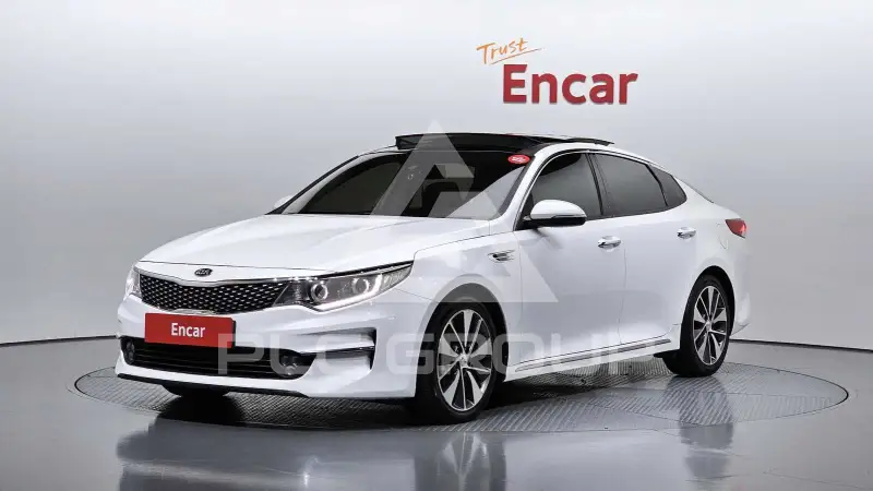 2016 KIA K5