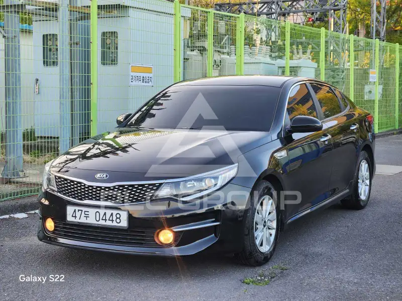 2016 KIA K5
