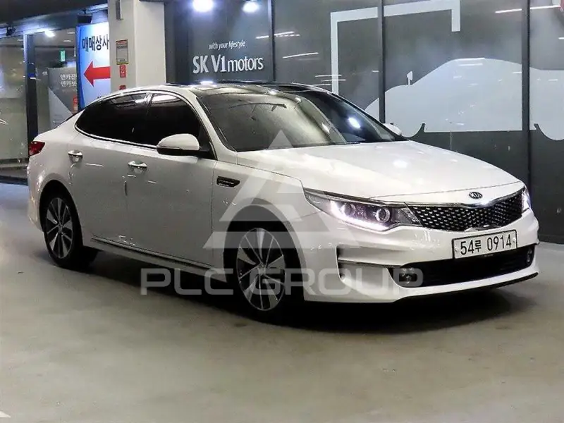 2016 KIA K5